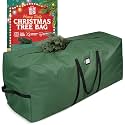Holiday Cheer Christmas Tree Storage Bag Waterproof 7.5ft Green