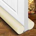 Holikme Under Door Draft Stopper Door Seal Gap Filler Weather Stripping