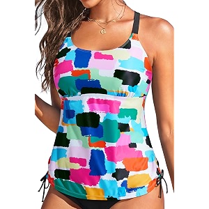 holipick womens tankini swim top no bottom