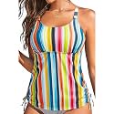 Holipick Womens Tankini Swim Top No Bottom