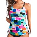 Holipick Womens Tankini Swim Top No Bottom