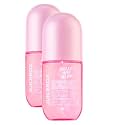 Holler And Glow Mood Boosting Juice Box Body & Hair Mist, Body Spray, Teen Girls Spritz, Long Lasting, Watermelon, Fruity Scented, Water Based Fragrance For Tweens, Clean & Gentle Formula, 3.38 Fl Oz
