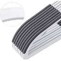 Plastic Hangers Heavy Duty Clothes Hangers with Non-Slip Pads Space Saving 0.2" Thickness Super Lightweight Organizer Clothes Hanger for Wardrobe,Multi Purpose Use for Clothing Hanging (45)