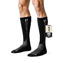 HOLLOW Alpaca Compression Socks for Women & Men, 15-20 mmHg, Made in USA