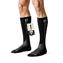 HOLLOW Alpaca Compression Socks for Women &amp; Men, 15-20 mmHg, Made in USA