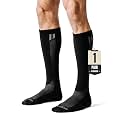 HOLLOW Alpaca Compression Socks for Women & Men, 15-20 mmHg, Made in USA