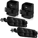 Hollowfly 2 Pairs Ankle Wrist Weights for Exercise