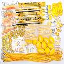 Hollowfly 200 Pcs Childhood Cancer Awareness Items Bulk