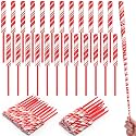 Hollowfly 24 Pcs Christmas Chinese Yoyos Toys 8 " Paper Yoyos