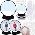 Hollowfly 30 Set Snow Globe Picture Frame DIY Craft Christmas, Classic