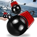 Hollowfly Coated Downrigger Ball Weight with Keel