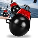 Hollowfly Coated Downrigger Ball Weight with Keel