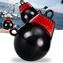 Hollowfly Coated Downrigger Ball Weight with Keel