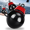 Hollowfly Coated Downrigger Ball Weight with Keel