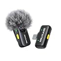 Hollyland Lark A2 Solo(1TX+1USBC RX) Wireless Microphone for iPhone/Android