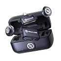 Hollyland LARK M3(2TX+Camera RX+USB-C RX)Wireless Microphone,Detailed Audio