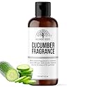Pure Cucumber Fragrance – 100ml Water-Soluble Aroma for Diffusers, DIY Skincare, Cosmetics | Cooling, Fresh Natural Scent Perfume