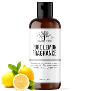 pure lemon fragrance  100ml natural aroma for diffusers diy skincare cosmetics  long-lasting water-soluble scent perfume