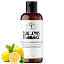 Pure Lemon Fragrance – 100ml Natural Aroma for Diffusers, DIY Skincare, Cosmetics | Long-Lasting, Water-Soluble Scent Perfume