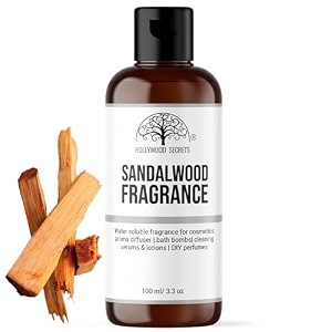 pure sandalwood fragrance scent  100ml water-soluble liquid aroma for diffusers humidifiers amp diy skincare