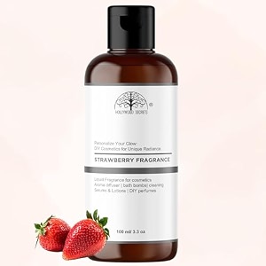 pure strawberry fragrance water soluble liquid  100ml  natural scented liquid for diffusers soaps cosmetics amp diy beauty products scent perfume