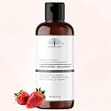 Pure Strawberry Fragrance Water soluble Liquid – 100ml | Natural Scented Liquid for Diffusers, Soaps, Cosmetics &amp; DIY Beauty Products Scent Perfume