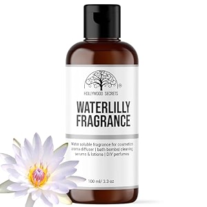 pure water lily fragrance  100ml water-soluble aroma for diffusers skincare amp diy cosmetics  floral long-lasting natural scent perfume