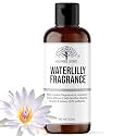 Pure Water Lily Fragrance – 100ml Water-Soluble Aroma for Diffusers, Skincare &amp; DIY Cosmetics | Floral, Long-Lasting Natural Scent Perfume