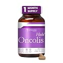 Holo ZEROHARM HoloOncolis | Holistic Cancer Care Tablets | All-natural | 100% Water Soluble Curcumin and Plant-based Ingredients | Anti-inflammation, Anti-depression| 60 Vegetarian Tablets