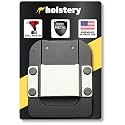Holstery DriverMaster | Clip-On Tool Belt Drill Holder - Simple Hook Holster for Cordless Drill, Impact, Nailer, Tape Measure, or Any Tools with Hanger Clips