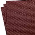 HOLSTEX Thermoform Sheet - (Basketweave Texture) - (.080 Thickness) - (12in x 24in Sheet) - (Chestnut) - (3 Sheets) - for Holster Making, DIY Cosplay, Airsoft Armor