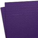 HOLSTEX Thermoform Sheet - (Basketweave Texture) - (.080 Thickness) - (8in x 8in Sheet) - (Purple Haze) - (2 Sheets) - for Holster Making, DIY Cosplay, Airsoft Armor