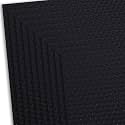 HOLSTEX Thermoform Sheet - (Basketweave Texture) - (.080 Thickness) - (12in x 24in Sheet) - (Armor Black) - (10 Sheets) - for Holster Making, DIY Cosplay, Airsoft Armor