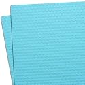 HOLSTEX Thermoform Sheet - (Basketweave Texture) - (.080 Thickness) - (8in x 12in Sheet) - (Tiffany Blue) - (2 Sheets) - for Holster Making, DIY Cosplay, Airsoft Armor