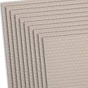 HOLSTEX Thermoform Sheet - (Basketweave Texture) - (.080 Thickness) - (8in x 8in Sheet) - (Desert Tan) - (10 Sheets) - for Holster Making, DIY Cosplay, Airsoft Armor