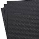 HOLSTEX Thermoform Sheet - (Basketweave Texture) - (.080 Thickness) - (12in x 24in Sheet) - (Storm Gray) - (3 Sheets) - for Holster Making, DIY Cosplay, Airsoft Armor