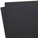 HOLSTEX Thermoform Sheet - (Basketweave Texture) - (.080 Thickness) - (8in x 8in Sheet) - (Storm Gray) - (2 Sheets) - for Holster Making, DIY Cosplay, Airsoft Armor