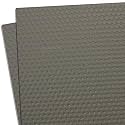 HOLSTEX Thermoform Sheet - (Basketweave Texture) - (.080 Thickness) - (8in x 12in Sheet) - (Flat Dark Earth) - (2 Sheets) - for Holster Making, DIY Cosplay, Airsoft Armor