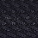 HOLSTEX Thermoform Sheet - (Basketweave Texture) - (.080 Thickness) - (8in x 8in Sheet) - (Armor Black) - (1 Sheet) - for Holster Making, DIY Cosplay, Airsoft Armor