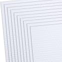 HOLSTEX Thermoform Sheet - (Basketweave Texture) - (.085 Thickness) - (12in x 24in Sheet) - (Blizzard White) - (10 Sheets) - for Holster Making, DIY Cosplay, Airsoft Armor