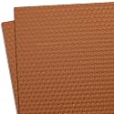 HOLSTEX Thermoform Sheet - (Basketweave Texture) - (.093 Thickness) - (8in x 12in Sheet) - (London Tan) - (2 Sheets) - for Holster Making, DIY Cosplay, Airsoft Armor