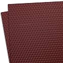 HOLSTEX Thermoform Sheet - (Basketweave Texture) - (.093 Thickness) - (8in x 12in Sheet) - (Chestnut) - (2 Sheets) - for Holster Making, DIY Cosplay, Airsoft Armor