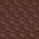 HOLSTEX Thermoform Sheet - (Basketweave Texture) - (.093 Thickness) - (8in x 12in Sheet) - (Brown) - (1 Sheet) - for Holster Making, DIY Cosplay, Airsoft Armor
