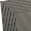 HOLSTEX Thermoform Sheet - (Basketweave Texture) - (.093 Thickness) - (12in x 24in Sheet) - (Flat Dark Earth) - (10 Sheets) - for Holster Making, DIY Cosplay, Airsoft Armor
