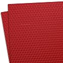HOLSTEX Thermoform Sheet - (Basketweave Texture) - (.093 Thickness) - (8in x 12in Sheet) - (E.M.T. Red) - (2 Sheets) - for Holster Making, DIY Cosplay, Airsoft Armor