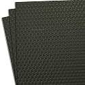 HOLSTEX Thermoform Sheet - (Basketweave Texture) - (.093 Thickness) - (12in x 12in Sheet) - (Olive Drab) - (3 Sheets) - for Holster Making, DIY Cosplay, Airsoft Armor