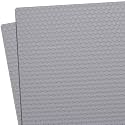HOLSTEX Thermoform Sheet - (Basketweave Texture) - (.093 Thickness) - (8in x 8in Sheet) - (Battleship Gray) - (2 Sheets) - for Holster Making, DIY Cosplay, Airsoft Armor