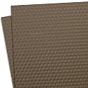 HOLSTEX Thermoform Sheet - (Basketweave Texture) - (.125 Thickness) - (8in x 8in Sheet) - (Killer Coyote) - (2 Sheets) - for Holster Making, DIY Cosplay, Airsoft Armor