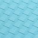 HOLSTEX Thermoform Sheet - (Basketweave Texture) - (.125 Thickness) - (8in x 8in Sheet) - (Tiffany Blue) - (1 Sheet) - for Holster Making, DIY Cosplay, Airsoft Armor