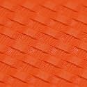 HOLSTEX Thermoform Sheet - (Basketweave Texture) - (.125 Thickness) - (12in x 12in Sheet) - (Hunter Orange) - (1 Sheet) - for Holster Making, DIY Cosplay, Airsoft Armor